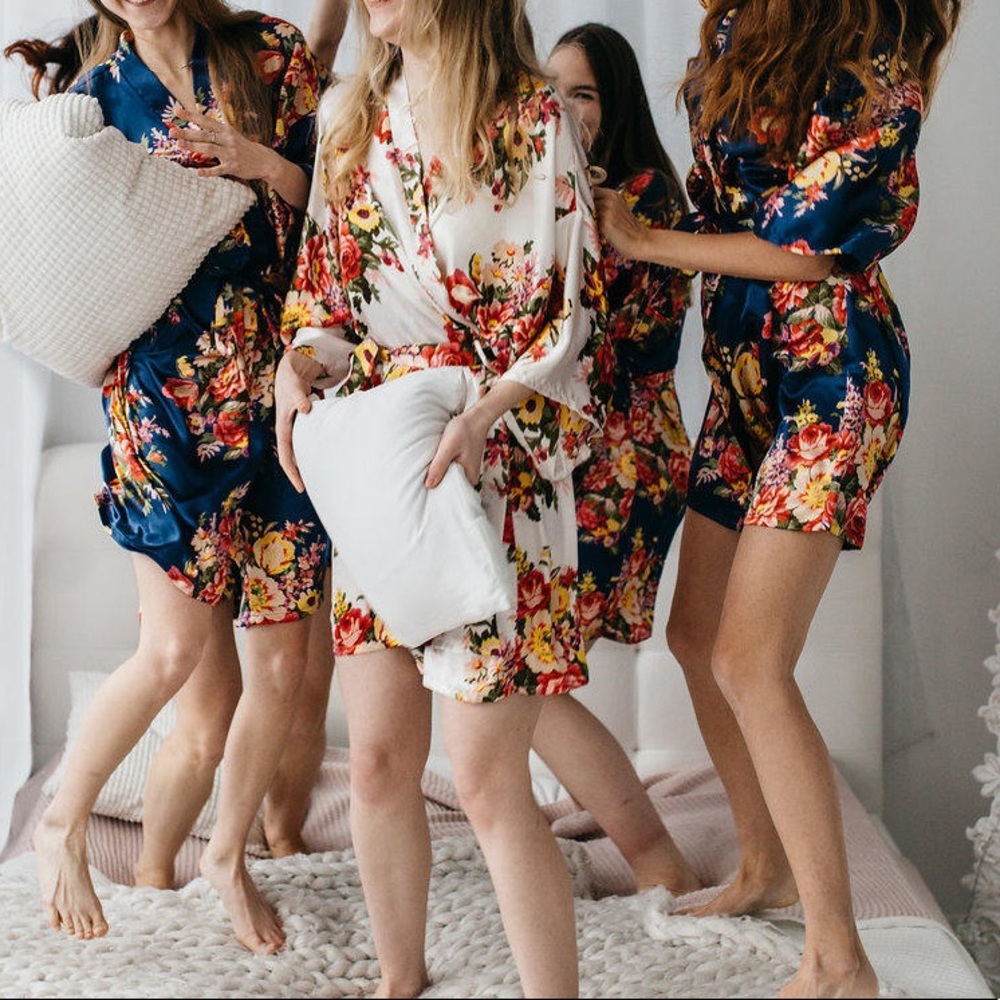 Floral Robe